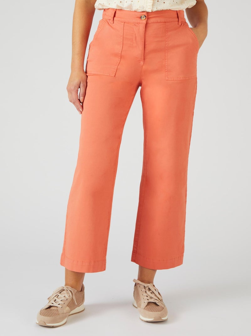Pantalon De Sport CATAGO Femme – Marine/Rouge, Taille 88 (44 Long) – Neuf