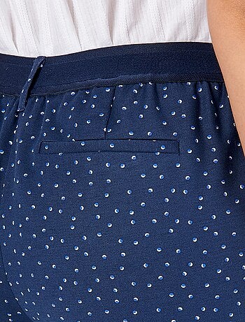 Pantalon 7/8ème satin de coton - Damart