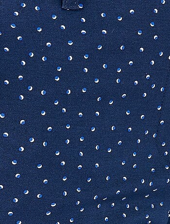 Pantalon 7/8ème satin de coton - Damart