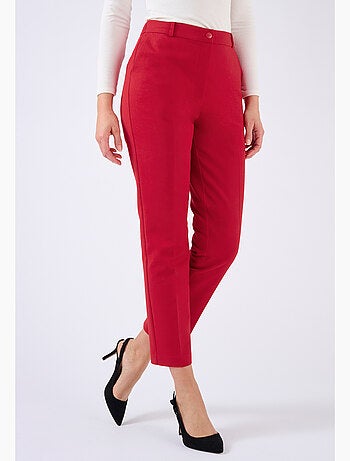 Pantalon 7/8ème satin de coton - Damart