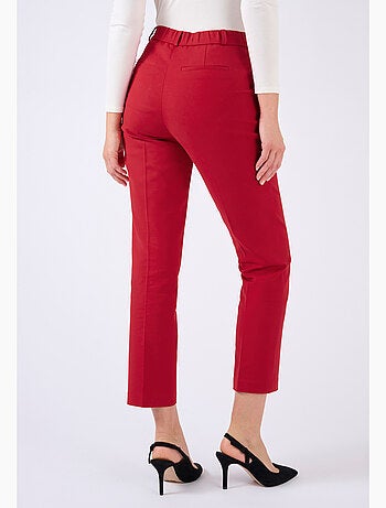 Pantalon 7/8ème satin de coton - Damart