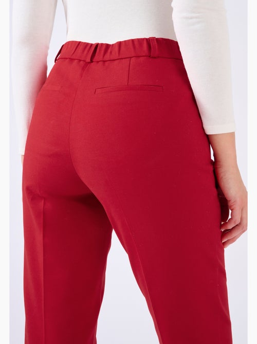 Pantalon 7/8ème satin de coton - Damart - Kiabi Pantalon 7/8ème satin de coton - Damart - Kiabi
