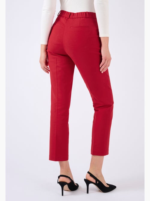 Pantalon 7/8ème satin de coton - Damart - Kiabi Pantalon 7/8ème satin de coton - Damart - Kiabi