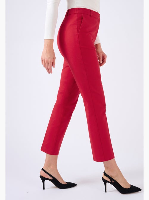 Pantalon 7/8ème satin de coton - Damart - Kiabi Pantalon 7/8ème satin de coton - Damart - Kiabi