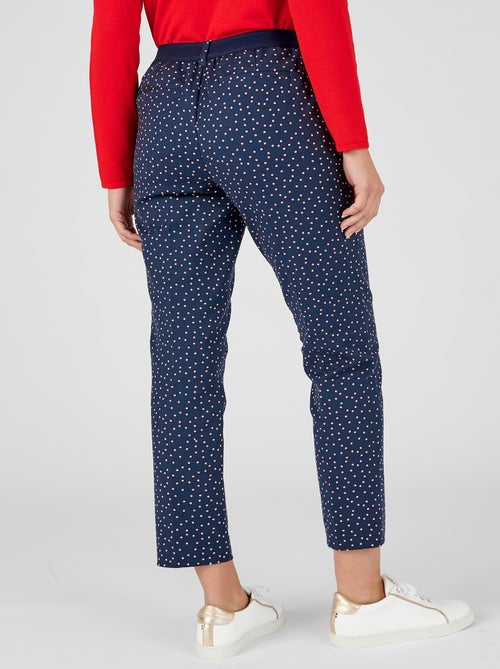 Pantalon 7/8ème satin de coton - Damart - Kiabi Pantalon 7/8ème satin de coton - Damart - Kiabi