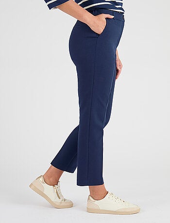 Pantalon 7/8ème satin de coton - Damart