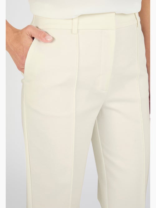 Pantalon 7/8ème satin de coton - Damart - Kiabi