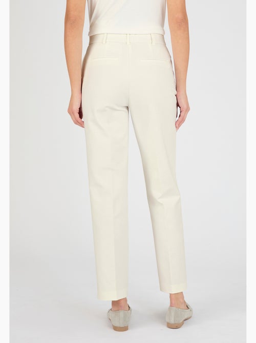 Pantalon 7/8ème satin de coton - Damart - Kiabi