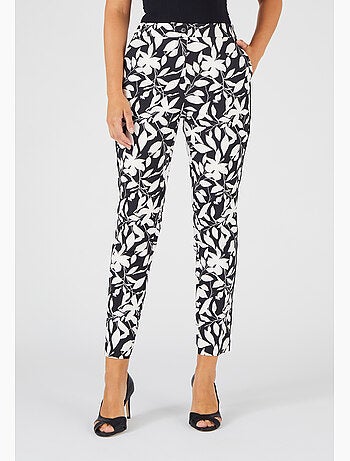 Pantalon 7/8ème satin de coton - Damart