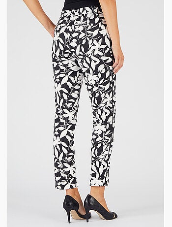 Pantalon 7/8ème satin de coton - Damart