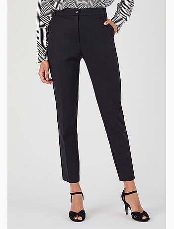 Pantalon 7/8ème satin de coton - Damart