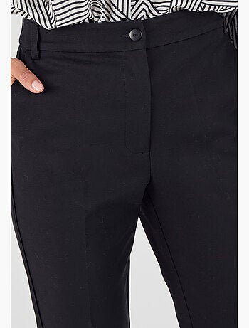 Pantalon 7/8ème satin de coton - Damart
