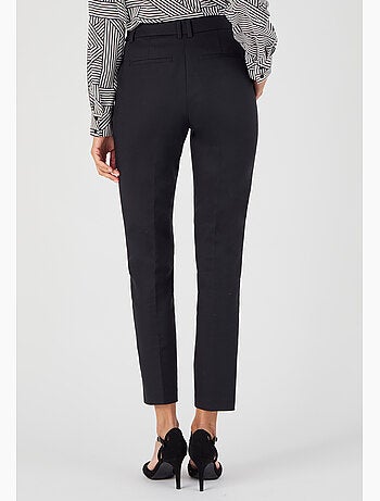 Pantalon 7/8ème satin de coton - Damart