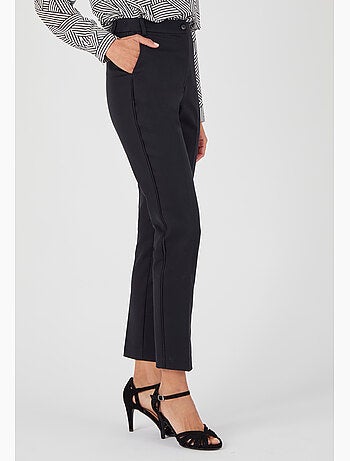 Pantalon 7/8ème satin de coton - Damart