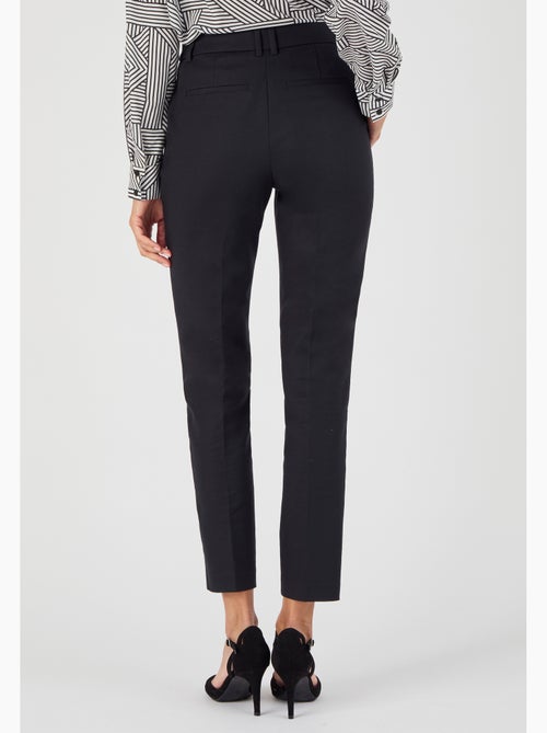 Pantalon 7/8ème satin de coton - Damart - Kiabi Pantalon 7/8ème satin de coton - Damart - Kiabi