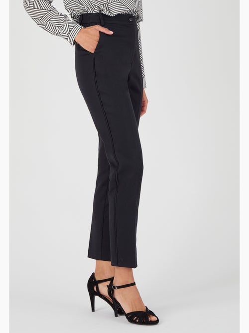 Pantalon 7/8ème satin de coton - Damart - Kiabi Pantalon 7/8ème satin de coton - Damart - Kiabi