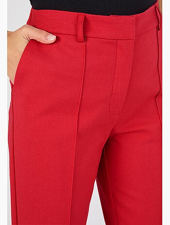 Pantalon 7/8ème satin de coton - Damart