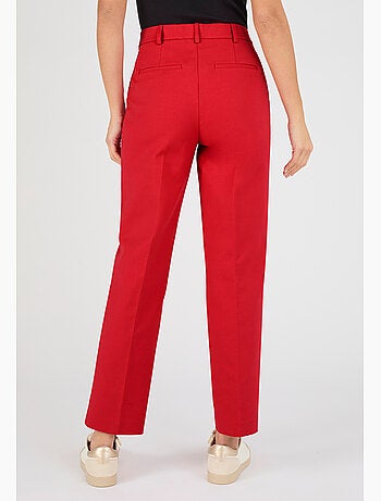 Pantalon 7/8ème satin de coton - Damart