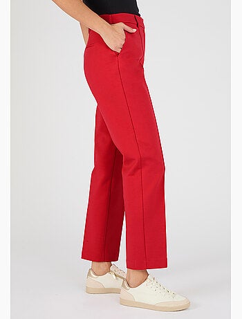 Pantalon 7/8ème satin de coton - Damart