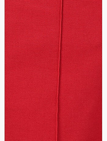 Pantalon 7/8ème satin de coton - Damart