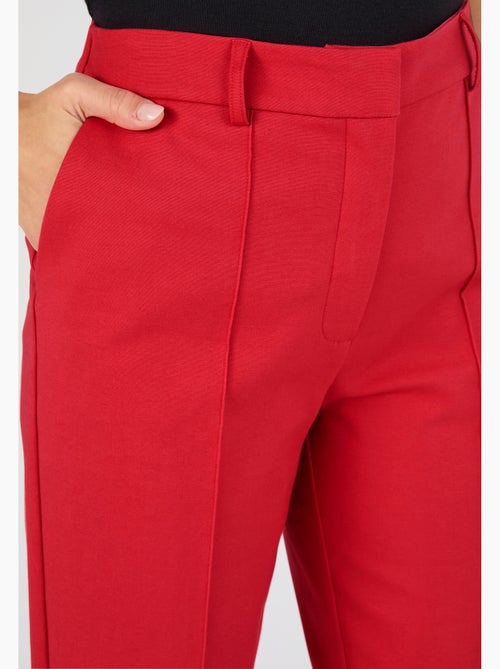 Pantalon 7/8ème satin de coton - Damart - Kiabi
