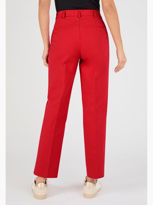 Pantalon 7/8ème satin de coton - Damart - Kiabi
