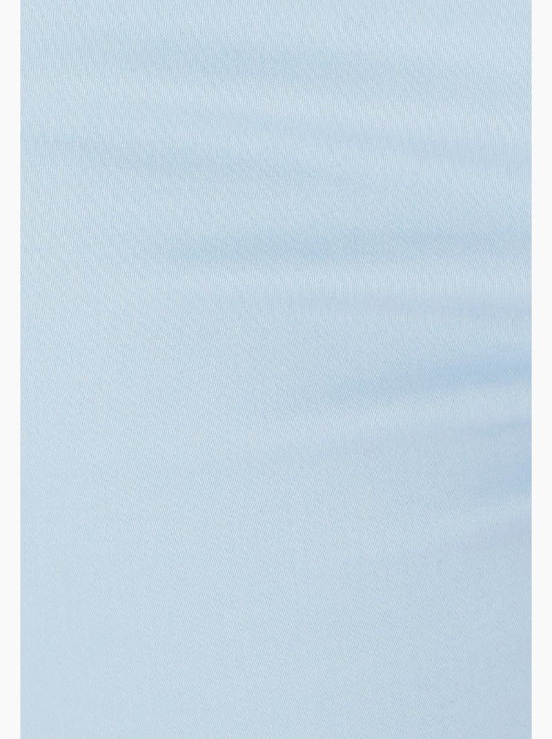 Pantalon 7/8ème slim perfect fit by damart - damart Bleu clair - Kiabi