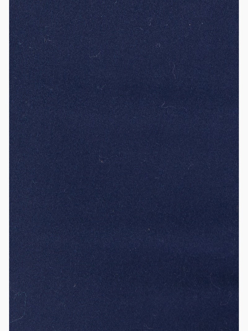 Pantalon 7/8ème slim Perfect Fit by Damart - Damart Bleu marine - Kiabi