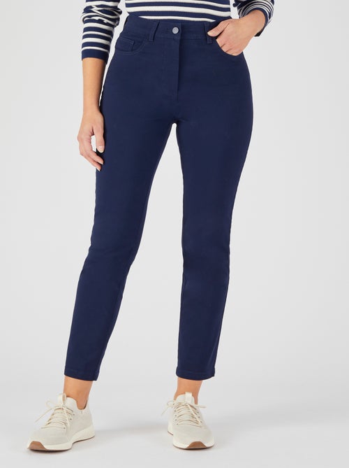 Pantalon 7/8ème slim Perfect Fit by Damart - Damart - Kiabi