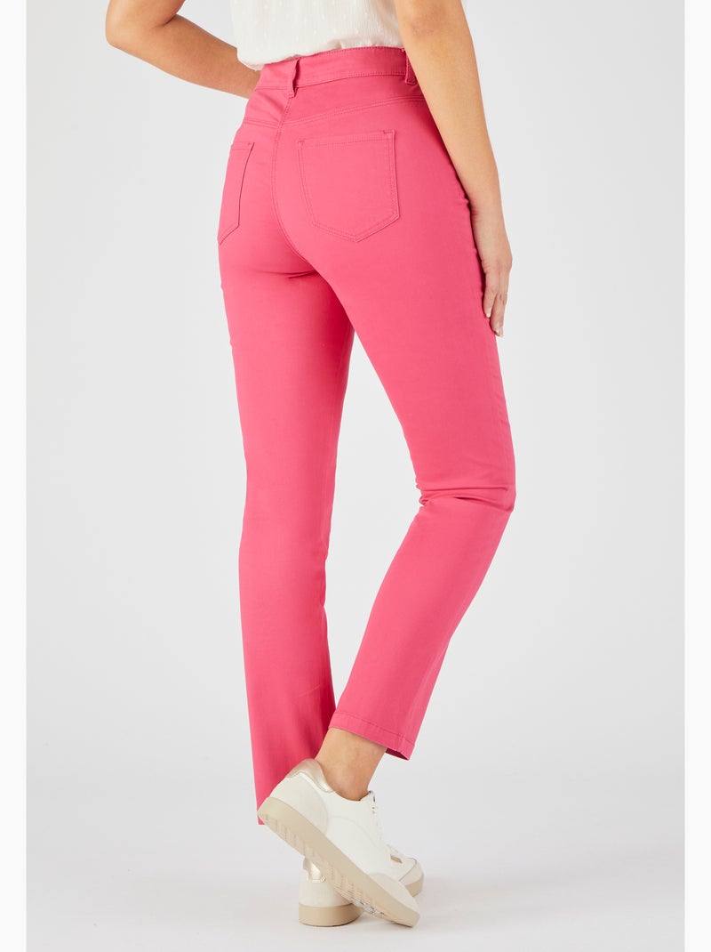Pantalon 7/8ème slim Perfect Fit by Damart - Damart Rose fushia - Kiabi