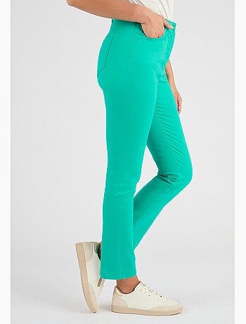 Pantalon 7/8ème slim perfect fit by damart - damart