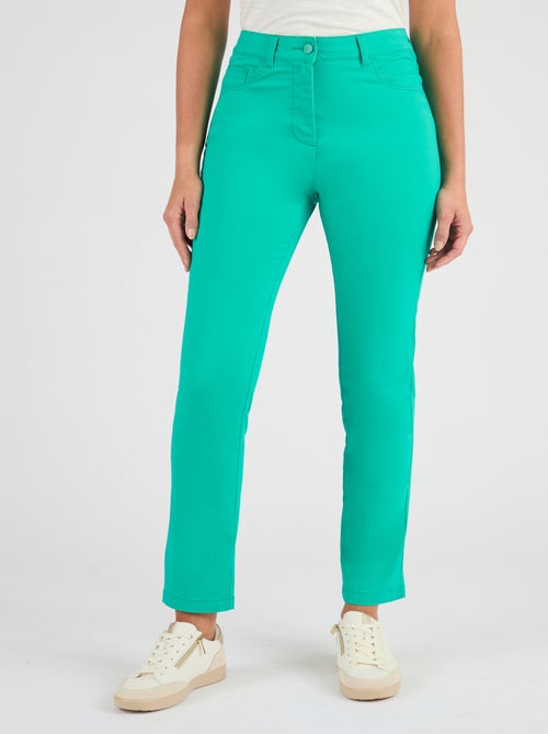 Pantalon 7/8ème slim Perfect Fit by Damart - Damart - Kiabi