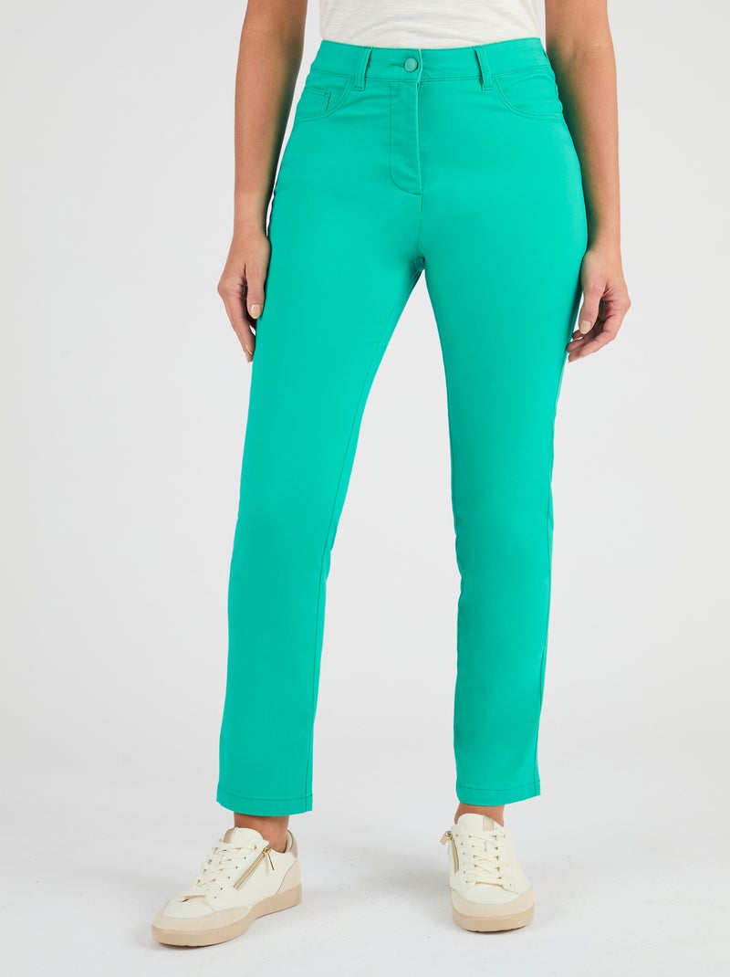 Ventre Plat Damart Pantalon Perfect Fit Pantalon Velours