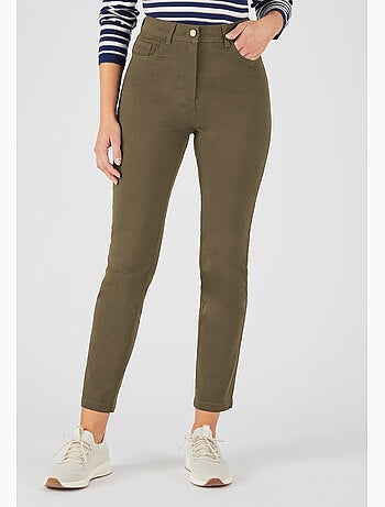 Pantalon 7/8ème slim Perfect Fit by Damart - Damart