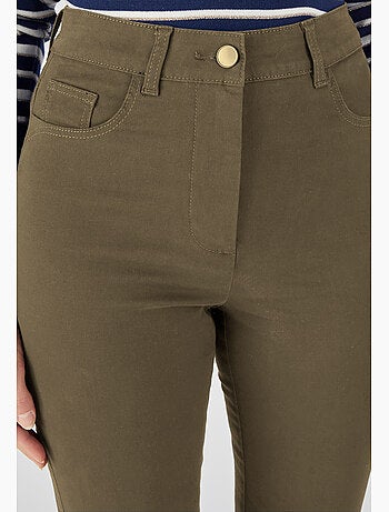 Pantalon 7/8ème slim Perfect Fit by Damart - Damart