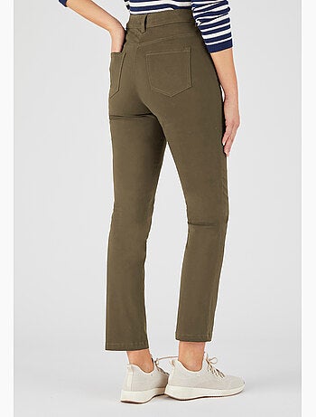 Pantalon 7/8ème slim Perfect Fit by Damart - Damart