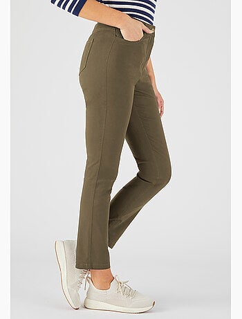 Pantalon 7/8ème slim Perfect Fit by Damart - Damart