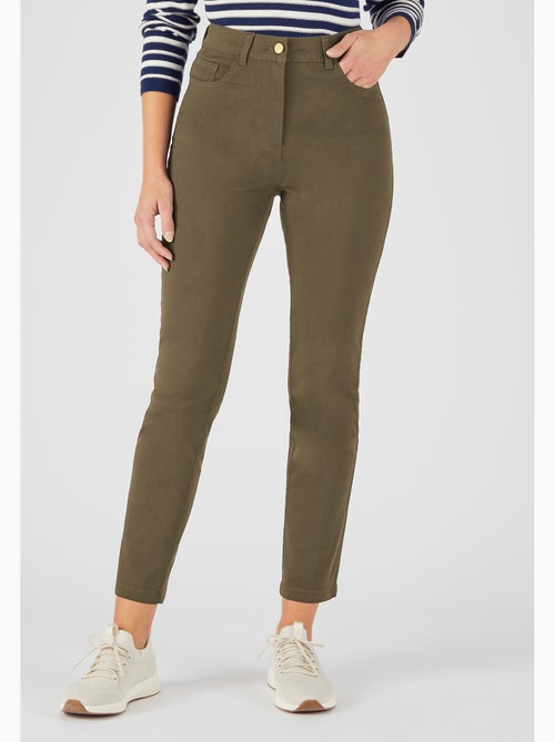 Pantalon 7/8ème slim Perfect Fit by Damart - Damart - Kiabi Pantalon 7/8ème slim Perfect Fit by Damart - Damart - Kiabi