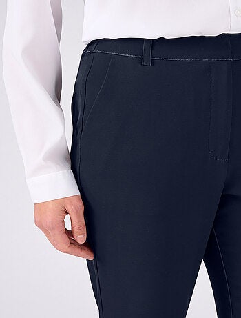 Pantalon 7/8ème stretch, fluide - Damart