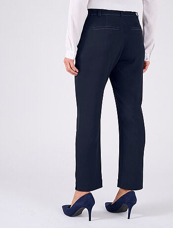 Pantalon 7/8ème stretch, fluide - Damart