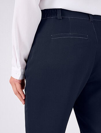 Pantalon 7/8ème stretch, fluide - Damart