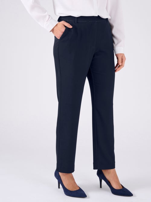 Pantalon 7/8ème stretch, fluide - Damart - Kiabi