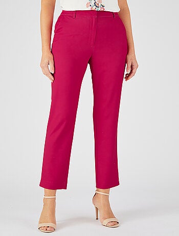 Pantalon 7/8ème stretch, fluide - Damart