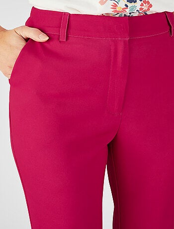 Pantalon 7/8ème stretch, fluide - Damart