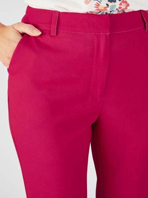 Pantalon 7/8ème stretch, fluide - Damart - Kiabi