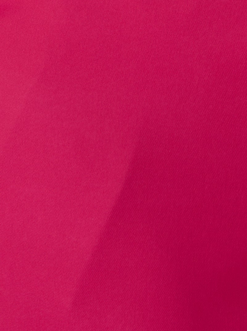 Pantalon 7/8ème stretch, fluide - Damart Rose - Kiabi