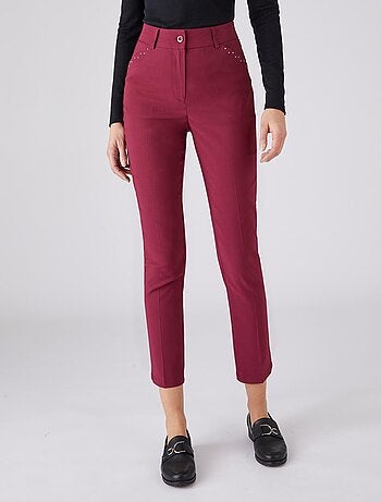 Pantalon 7/8ème tissu souple stretch - Damart