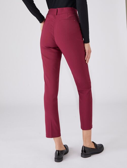 Pantalon tissu femme