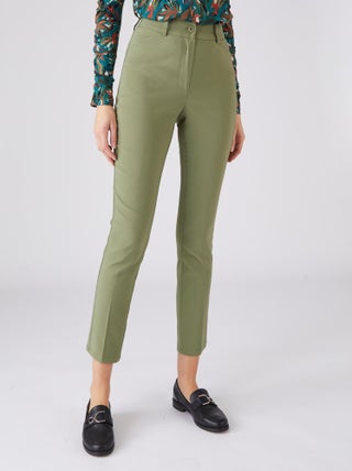 Pantalon 7/8ème tissu souple stretch - Damart