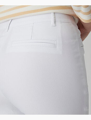 Pantalon 7/8ème toile extensible - Damart